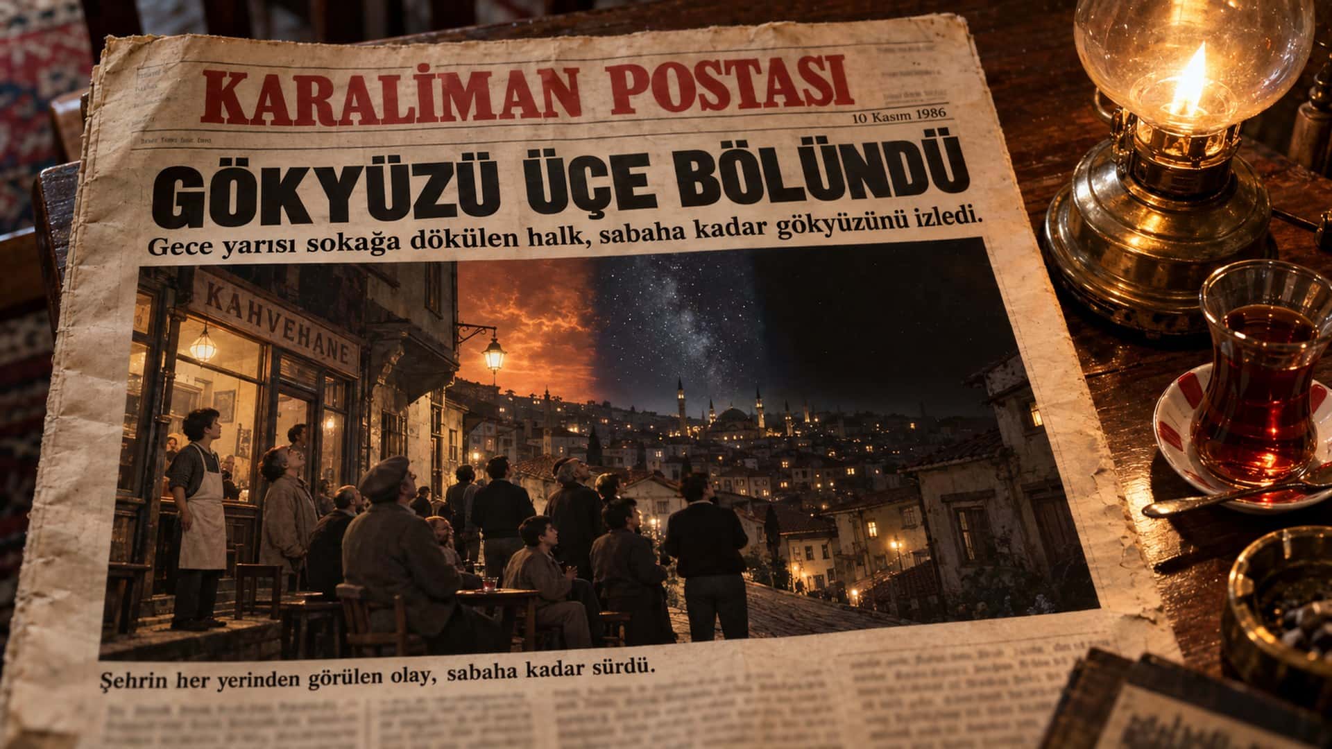 İki Gök Gecesi