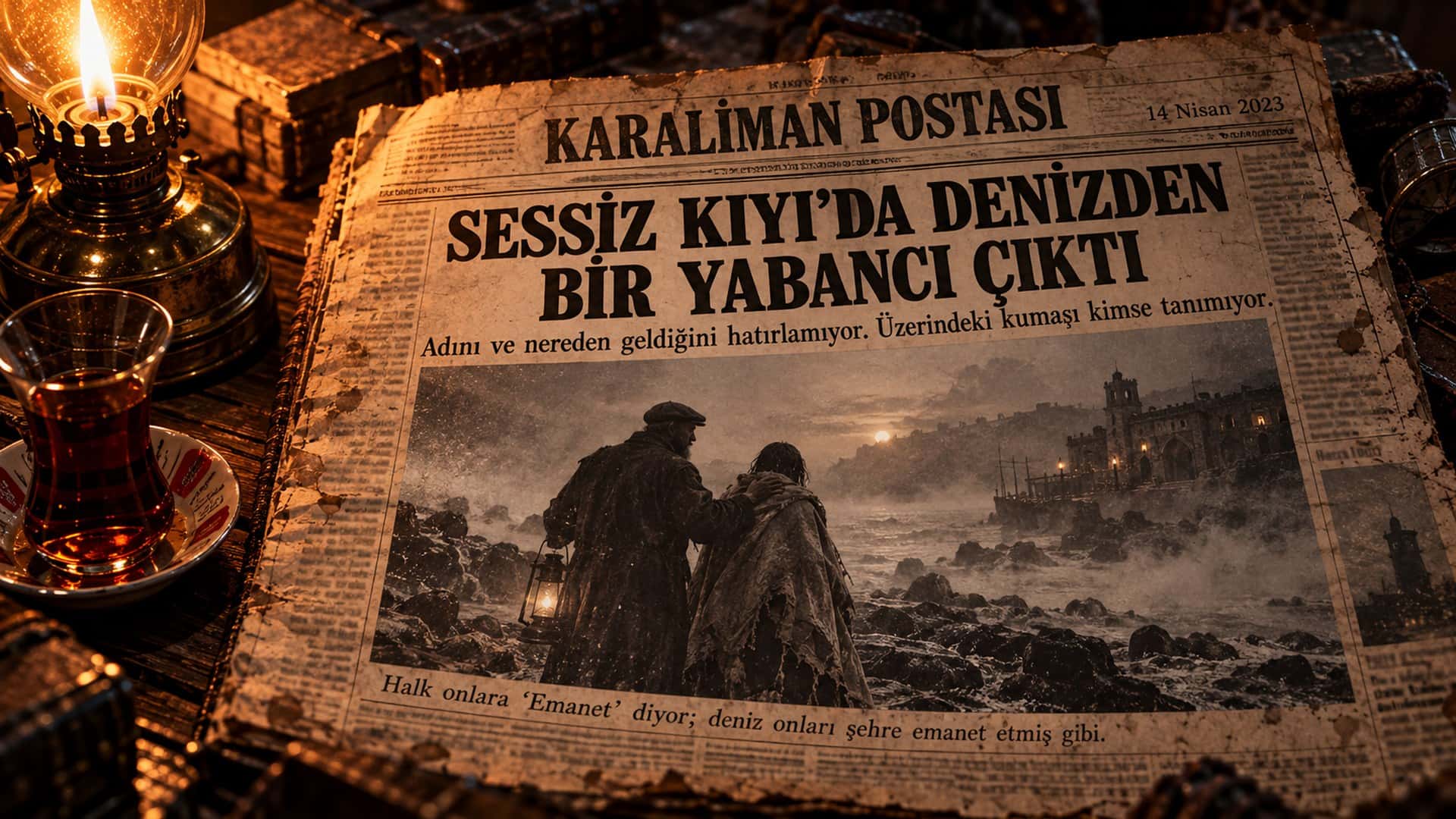 Denizden Gelenler